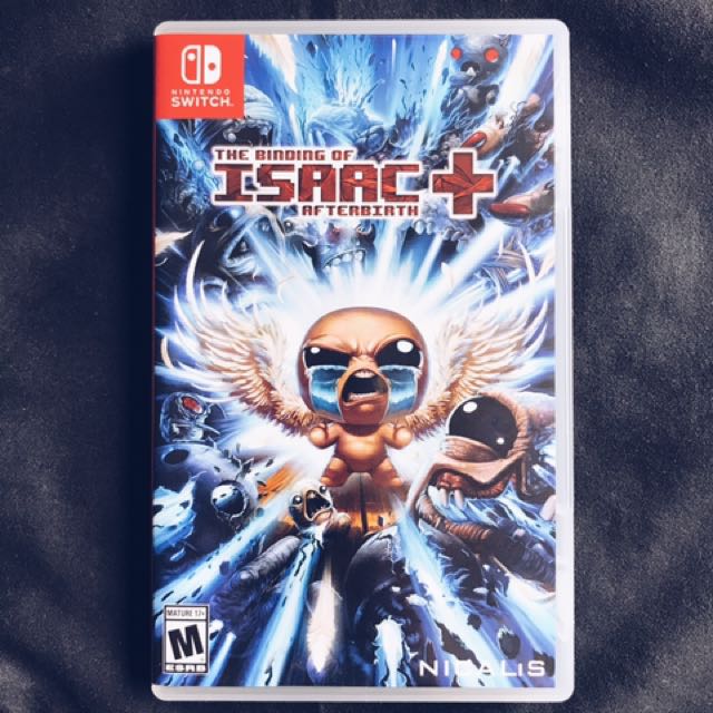 Nintendo Switch The Binding of Isaac: Afterbirth+, Video Gaming, Video ...