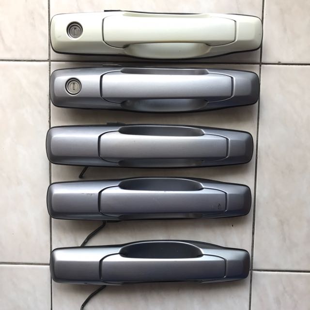 Nissan Serena C24 Door Handle Auto Accessories On Carousell