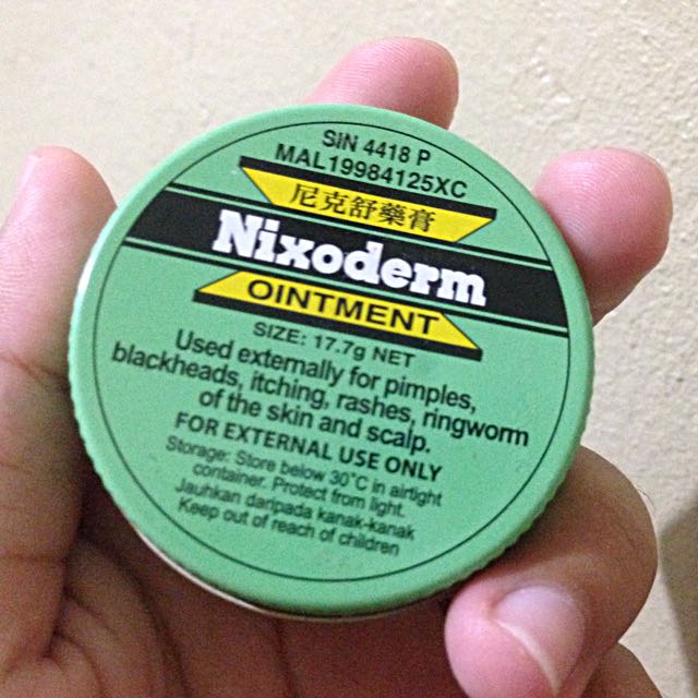 Nixoderm Health Beauty Skin Bath Body On Carousell