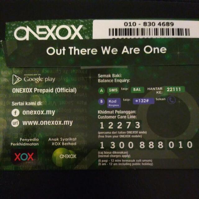 how to check balance xox Grace Mackay