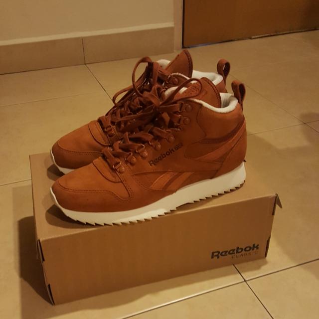 Original Reebok Classic CL Leather Mid Ripple Lux