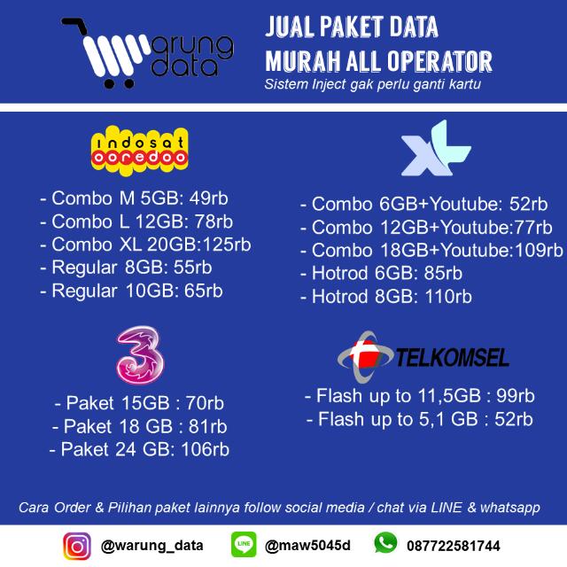 Paket Kuota Internet Murah Tiket Voucher Kartu Hadiah Voucher Di Carousell