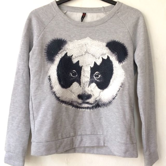 panda sweater women's
