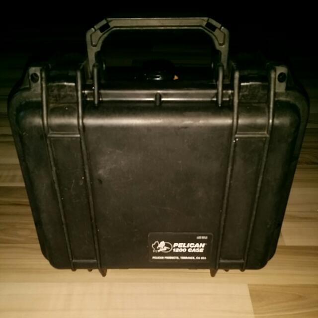 ps4 pelican case with tv