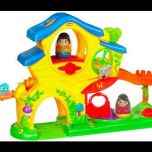 playskool weebles treehouse
