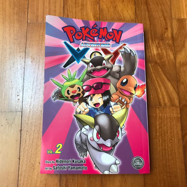 Pokemon Adventures X And Y Volume 2 Books Stationery Comics