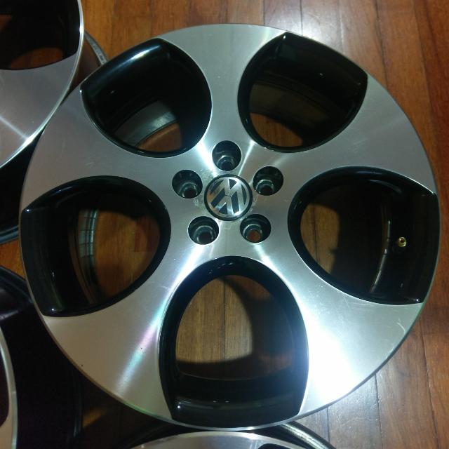 Polo Gti Stock Rim, Auto Accessories on Carousell