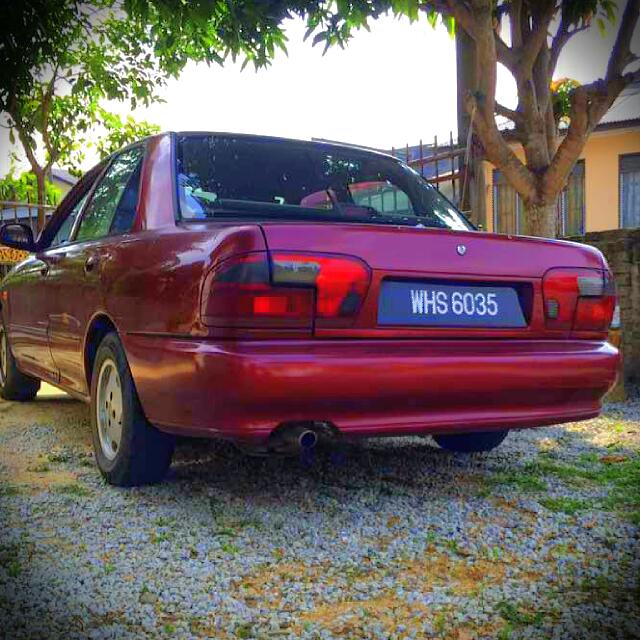 Proton Wira Manual 1.5, Cars, Cars for Sale on Carousell