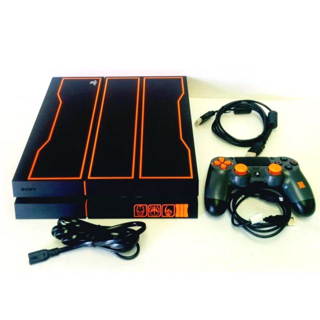 ps4 call of duty black ops 3 limited edition console