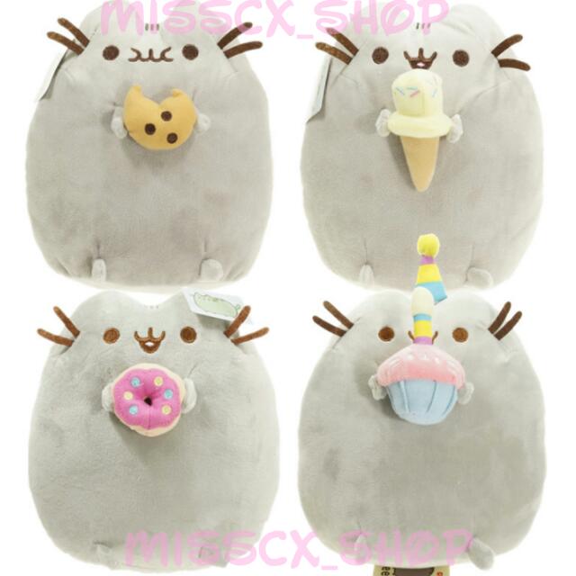 big pusheen cat plush