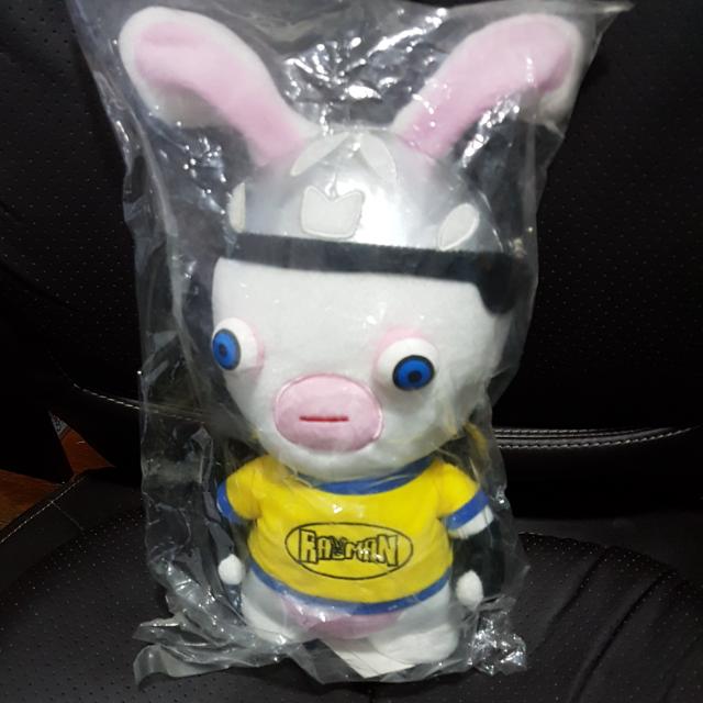 raving rabbids plush