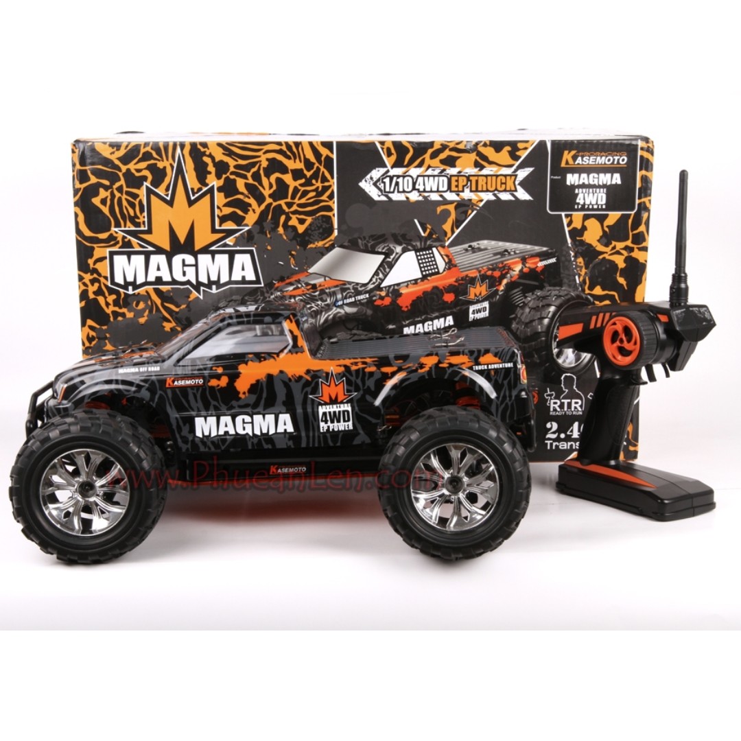 magma rc car