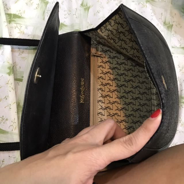 SALE!!! YSL Sling Bag (Category: Luxury Bags & Wallets) located in Makati City. Submitted by haideehailey (Listing ID 119004835, Image 3). Description: .
