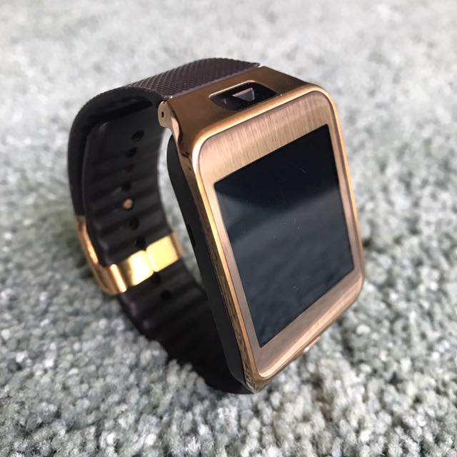 Samsung gear store 2 rose gold