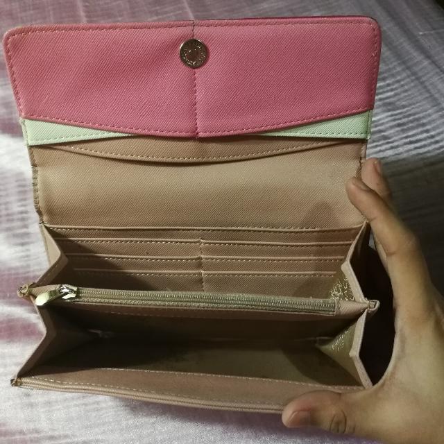 santa barbara polo and racquet club ladies wallet price