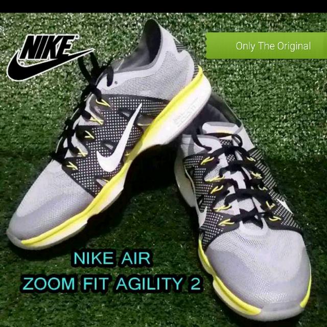 nike zoom fit agility trainers