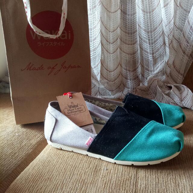 Sepatu Wakai Original Wakai Shoes Orginal Ukuran 41 Olshop Fashion Olshop Pria Di Carousell