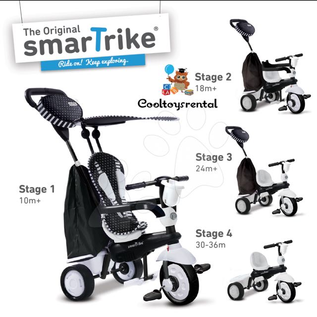 Smart trike cow sale
