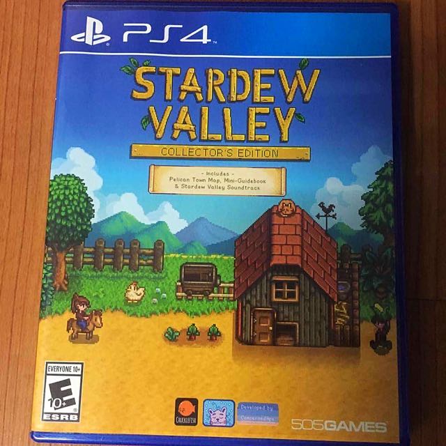 Stardew Valley (PS4), Video Gaming, Video Games, PlayStation on Carousell
