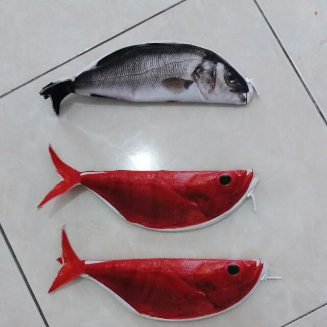 Download 64 Gambar Ikan 3d Pensil Keren Gratis