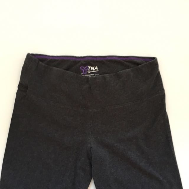 TNA Aritzia Mesh Athletic Leggings, Women's Fashion, Clothes on Carousell