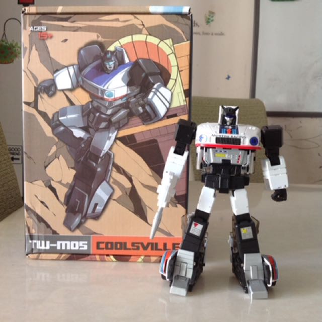 Transformers Toyworld Coolsville Jazz, Hobbies & Toys, Toys & Games on