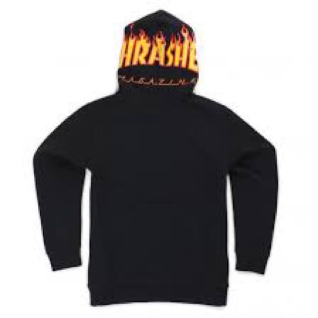 vans x thrasher jacket