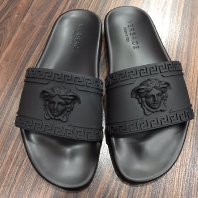 versace slippers mens