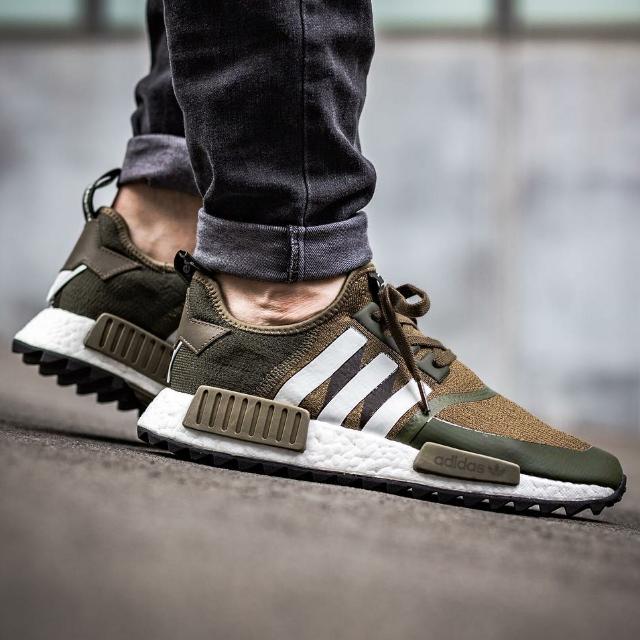 nmd r1 trace olive