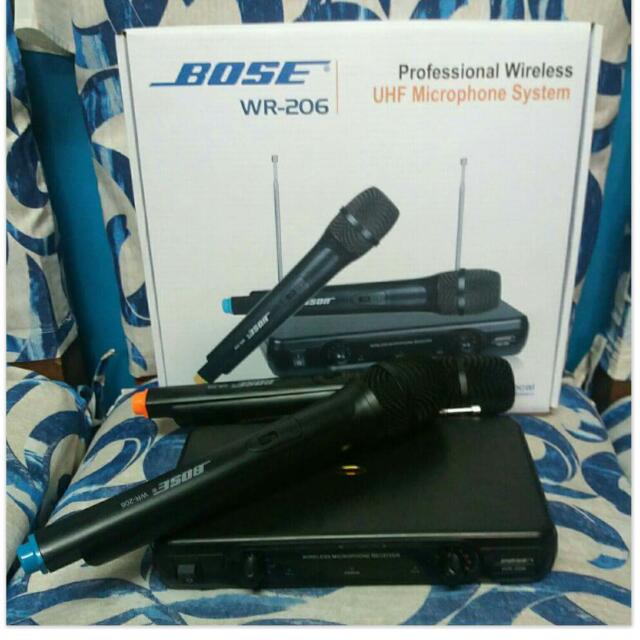 bose wireless mic