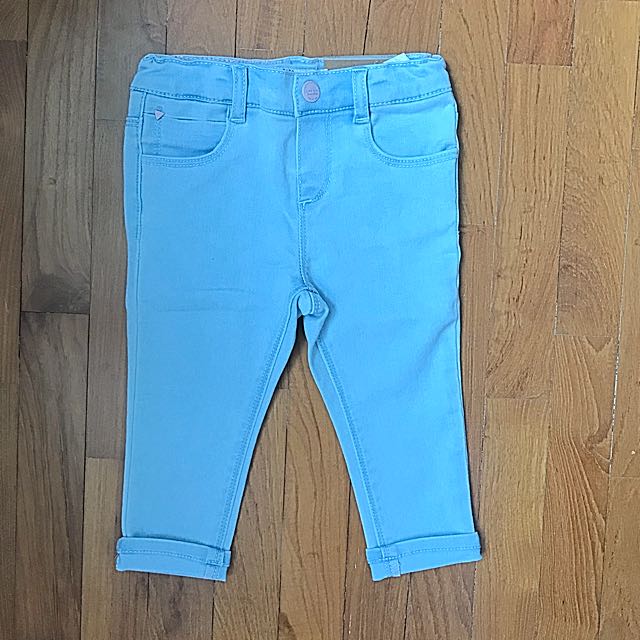 baby girl jeans 9 to 12 months