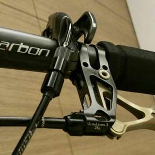 brompton 2 speed shifter
