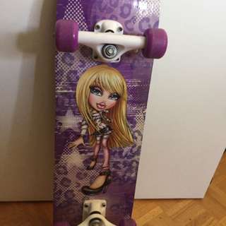 Girl's Bratz skateboard
