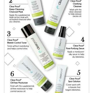 Clearproof Set 🙋