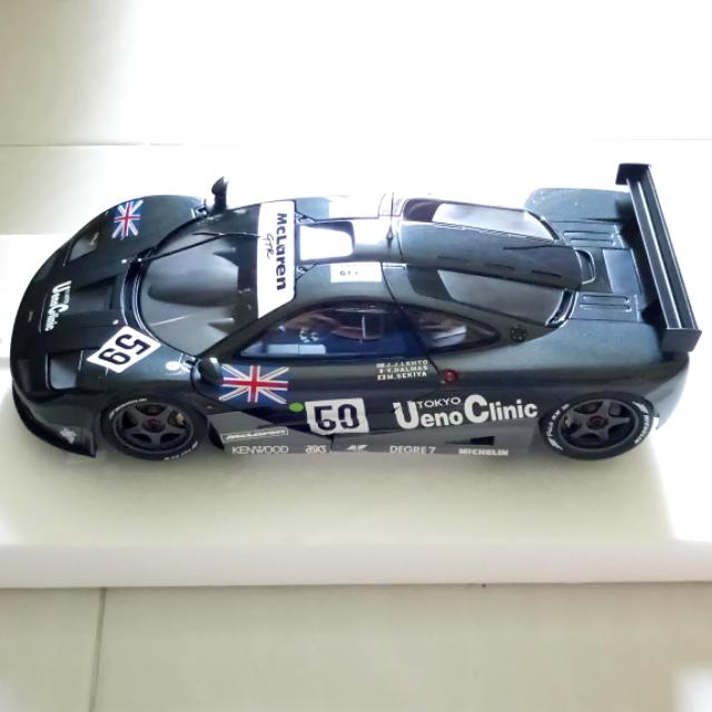 Minichamps mclaren f1 clearance gtr 1 18