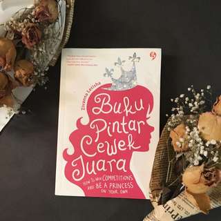 Motivational Book For Girls BUKU PINTAR CEWEK JUARA by Zivannq Letisha Putri Indonesia