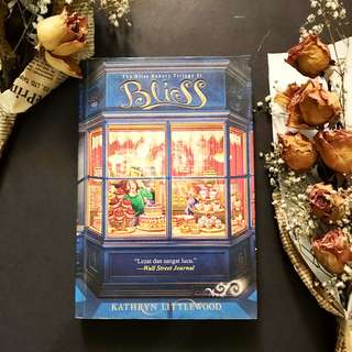 BLISS Bakery THE TRIOLOGY Adventure And Drama Novel