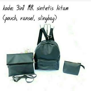 Tas 3in 1