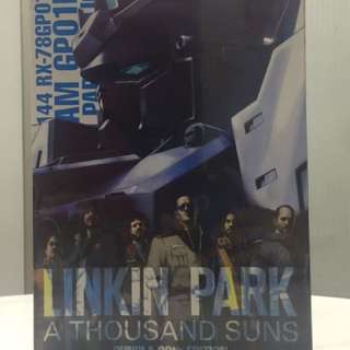 Bandai HGUC Gundam GP01Fb Linkin Park Edition