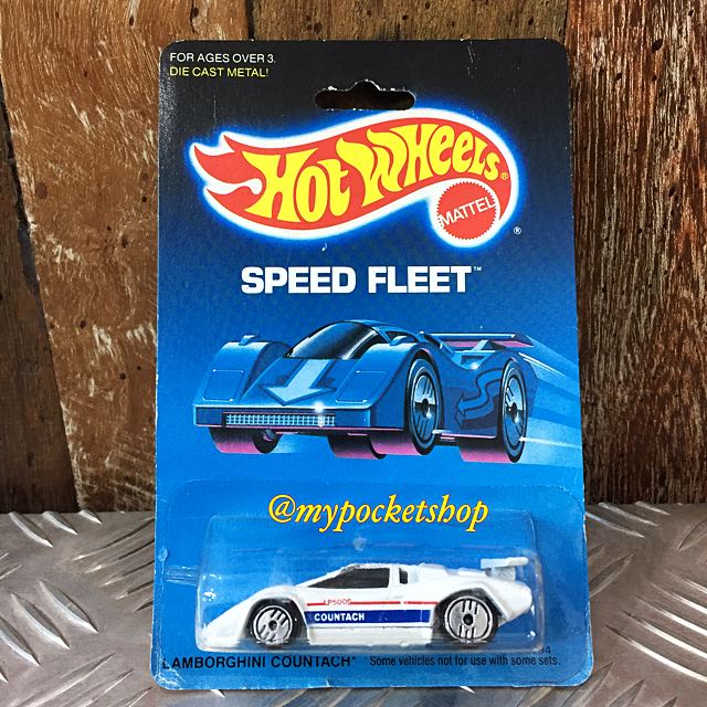 hot wheels countach