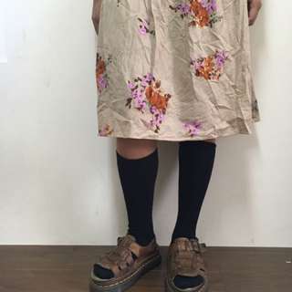 花紋長裙