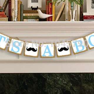 Baby Shower Bunting (used)