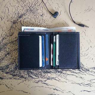 "customize ”small wallet"  "leather handmade wallet" Free Name Emboss