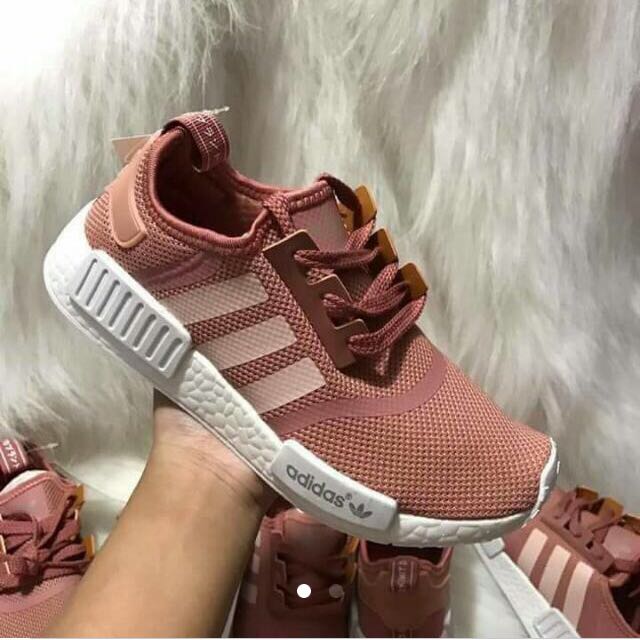Adidas nmd salmon pink fashion clearance