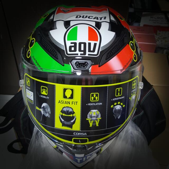 Agv corsa shop iannone mugello 2016