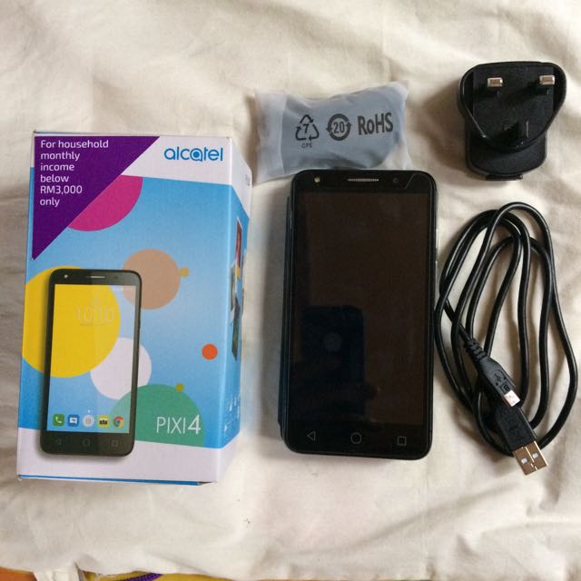 ALCATEL PIXI 4 5inci 4G LTE, Mobile Phones & Gadgets, Mobile Phones ...