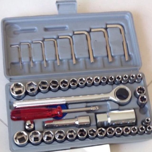 German Allen Keys And Ratchet Tools Kit Set, Everything Else on Carousell
