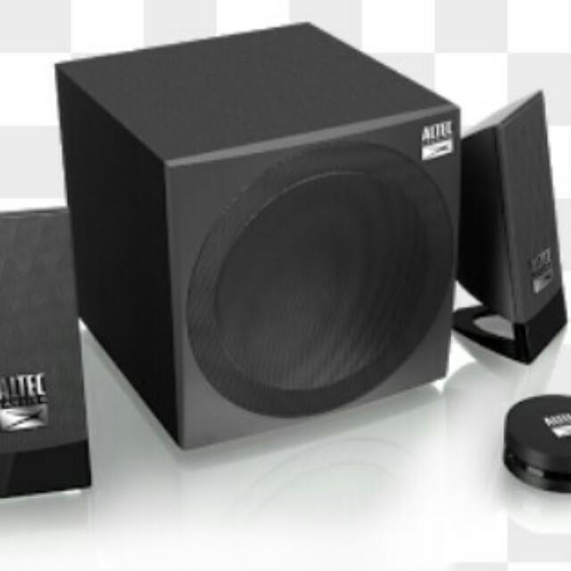 Altec lansing online lozenge 2.1