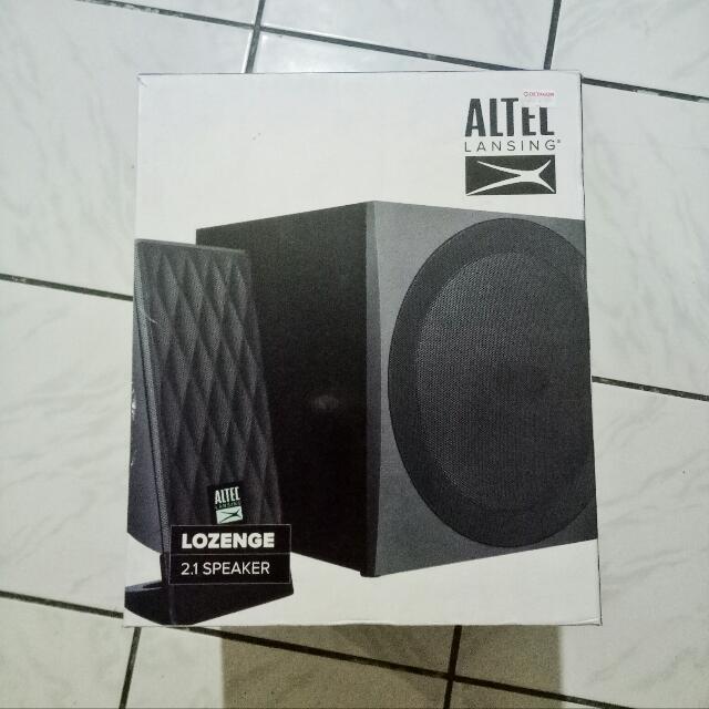 Altec lansing lozenge bt cheap