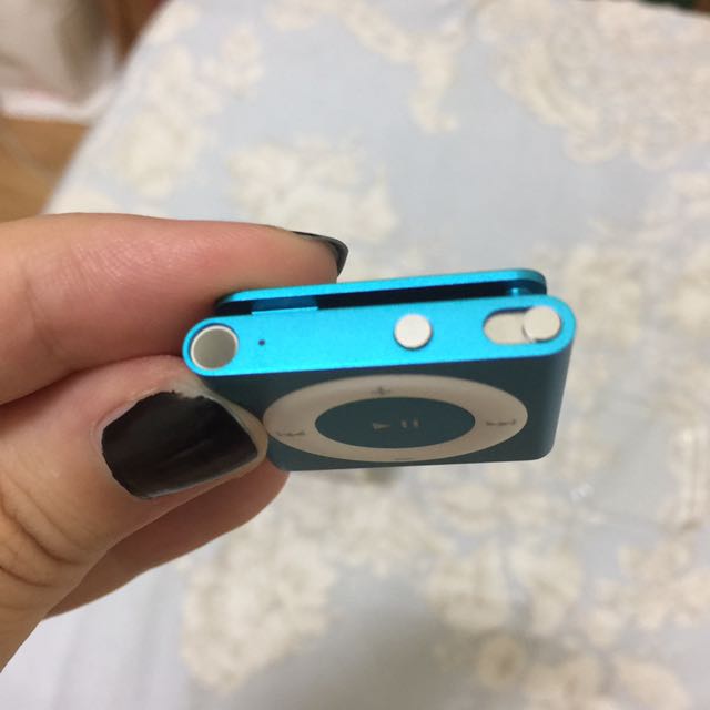 apple ipod shuffle 蓝色